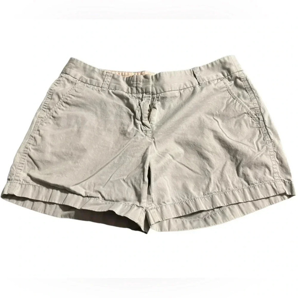 Women’s J Crew Chino Shorts. size 8. - Picture 1 of 5